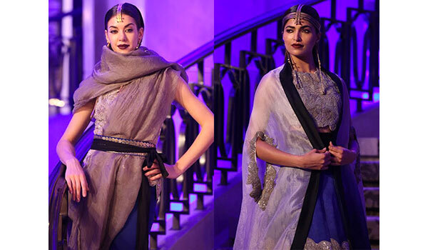 Anamika Khanna Closes Lakmé Fashion Week On A Starry & Spectacular Note