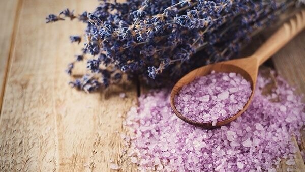 Lavender body wash: