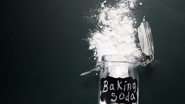 Resort to baking soda