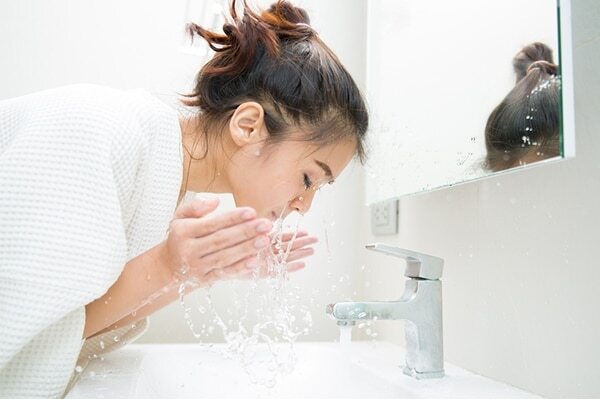 Go for a water-based moisturiser