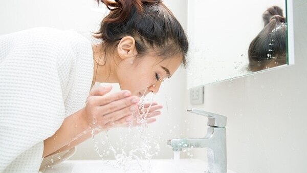 Go for a water-based moisturiser