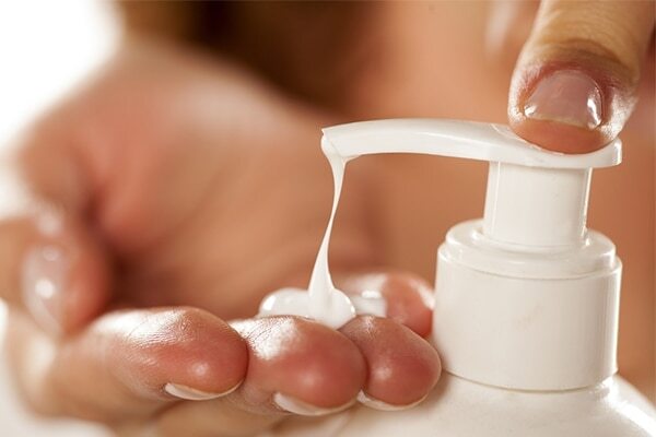 Go for a water-based moisturiser