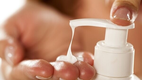 Go for a water-based moisturiser