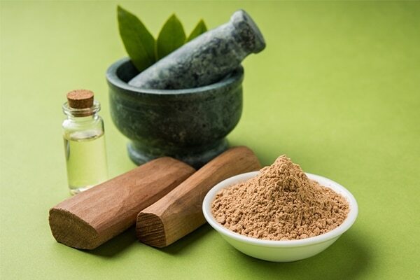 Sandalwood For Swelling