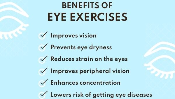 FAQs on eye exercises