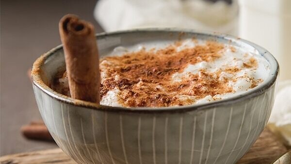 Rice and egg white mask for anti-ageing