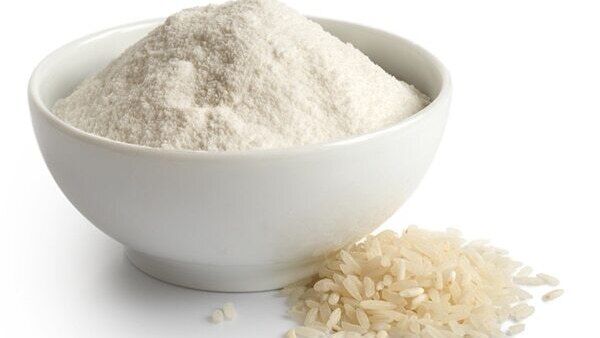 Rice and egg white mask for anti-ageing