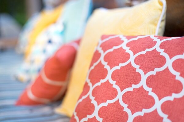 Throw pillows