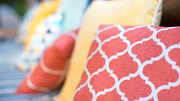 Throw pillows