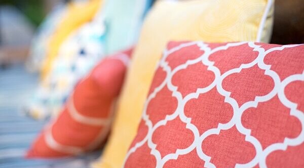 Throw pillows