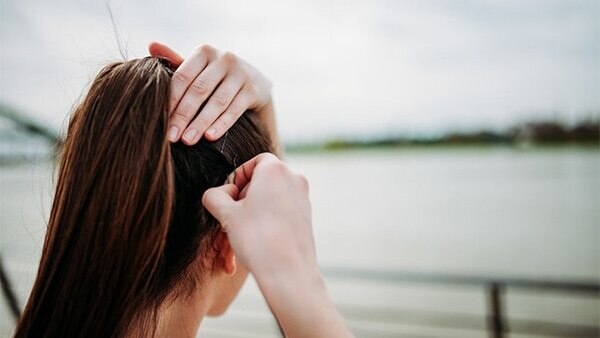 04. Use a hair spray