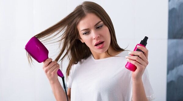 04. Use a hair spray