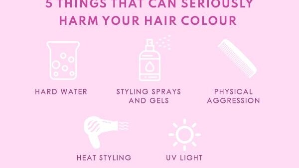 FAQs about how to take care of coloured hair