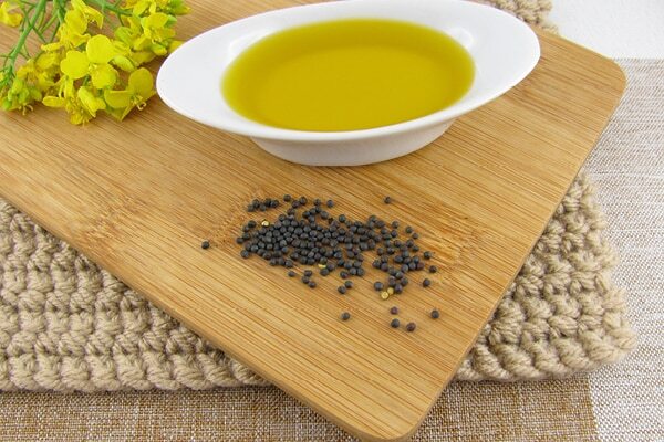 Canola seeds benefits 12: Controls frizz