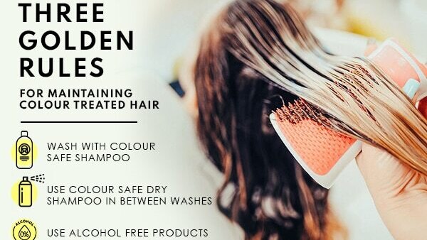 FAQs about how to take care of coloured hair