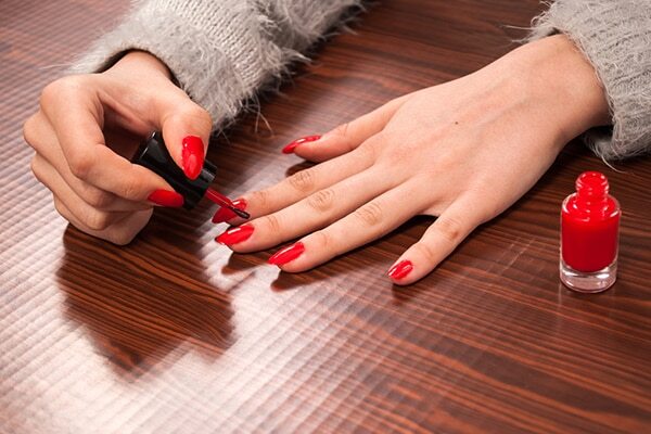 Step 11: Maintain your manicure everyday