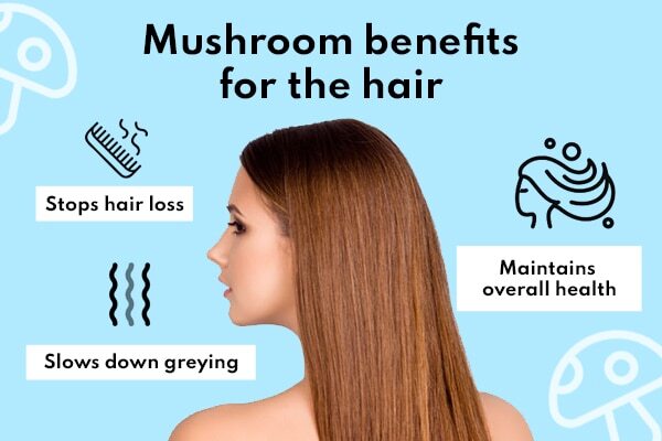 FAQs about mushroom benefits for skin, hair and health :