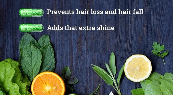 How to Consume Folic Acid for Hair?