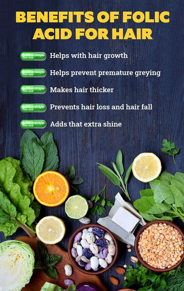 How to Consume Folic Acid for Hair?