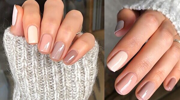 The Most Flattering Nude Nail Polish Shades For Every Skin Tone