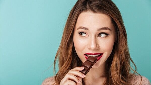 Eat dark chocolate