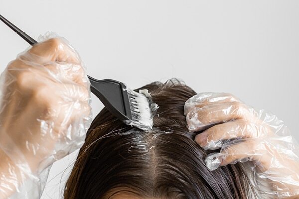 Avoid heat styling for a while