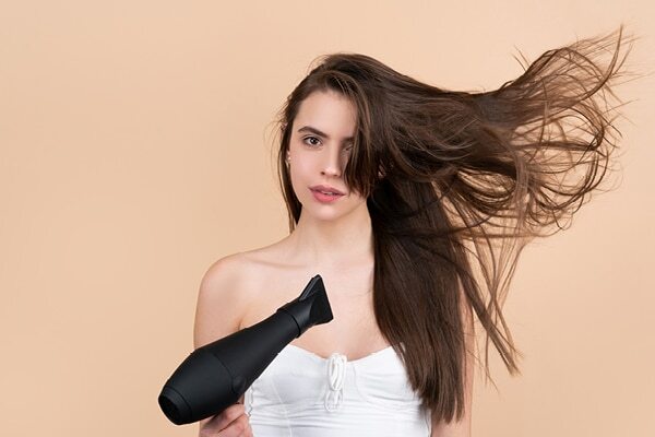 Avoid heat styling for a while