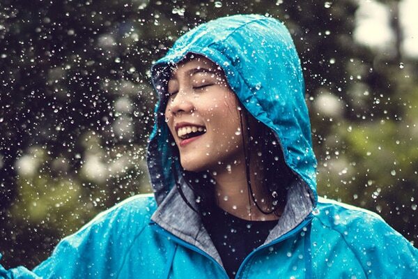 Toxins in rain water