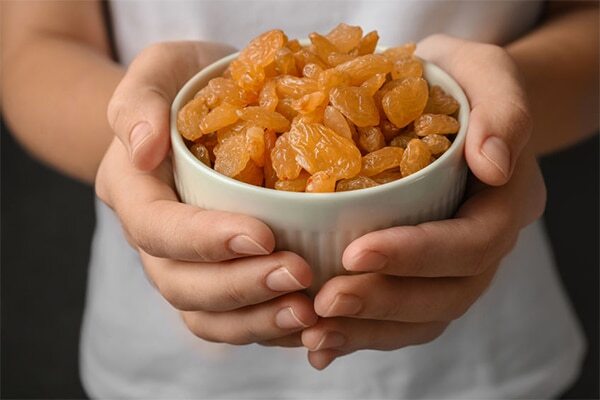 FAQs: Dry grapes benefits
