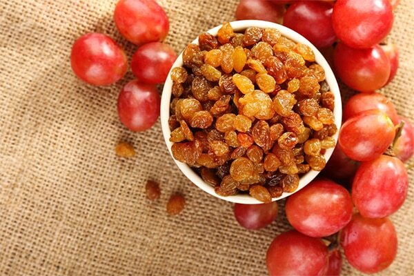 FAQs: Dry grapes benefits