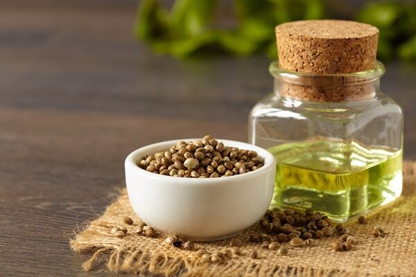 Hempseed oil