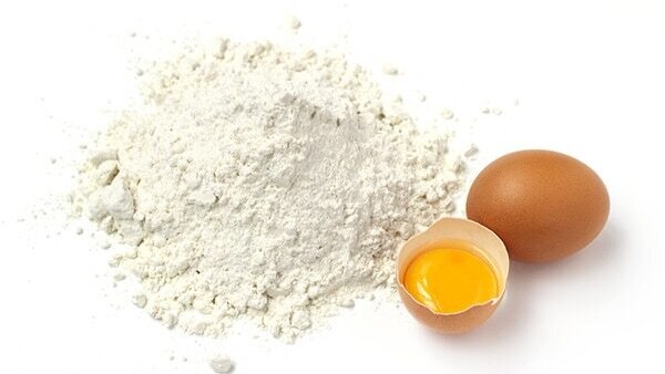 Sugar and lemon face mask