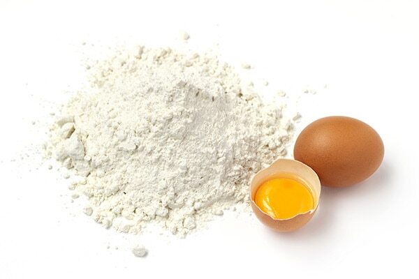 Sugar and lemon face mask