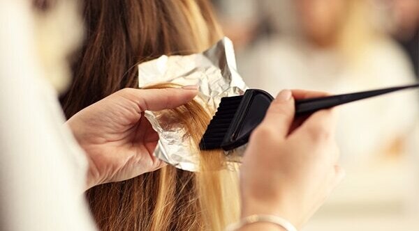 For blonde hair