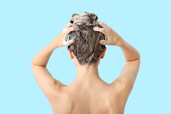 Use a clean hairbrush