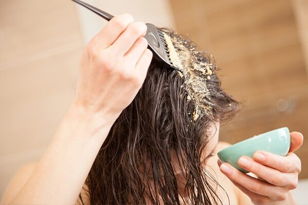Use a clean hairbrush