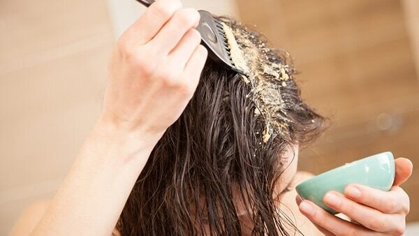 Use a clean hairbrush