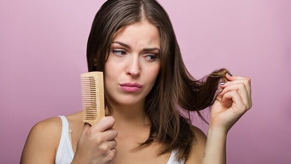 Use a clean hairbrush