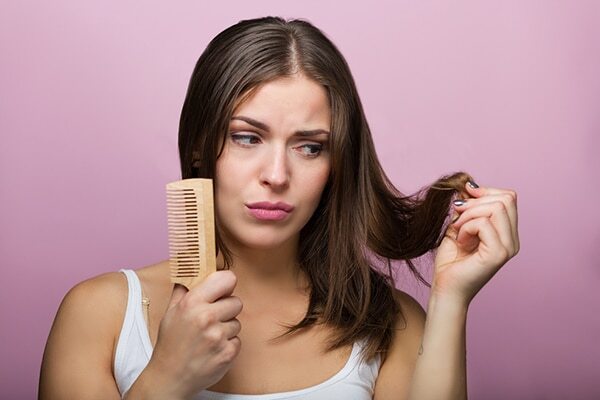 Use a clean hairbrush