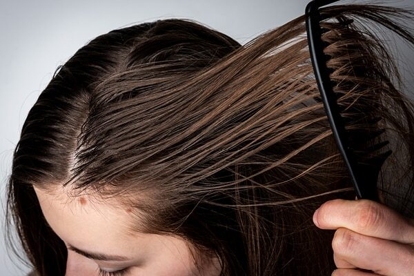 You are washing your hair too often