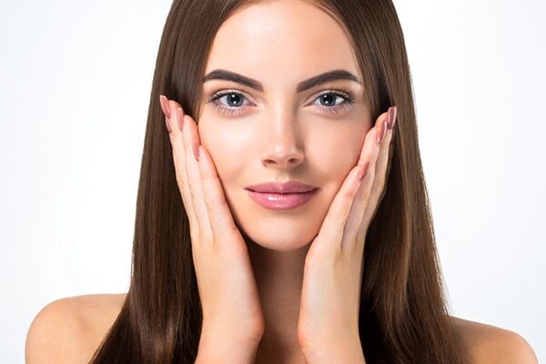 Step 3: Soften with a damp makeup sponge