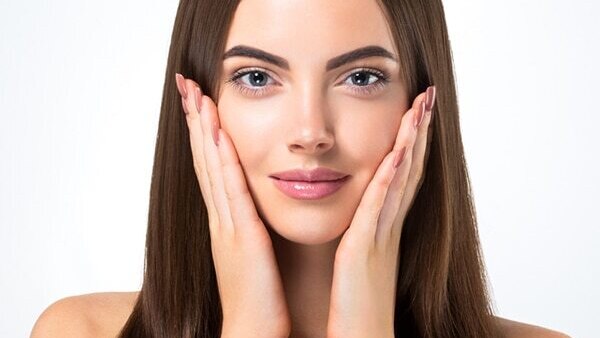 Step 3: Soften with a damp makeup sponge