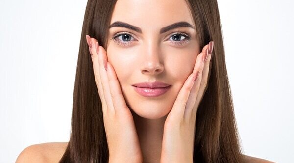 Step 3: Soften with a damp makeup sponge