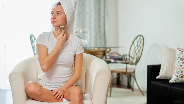 03.	Use natural, skin-firming face masks