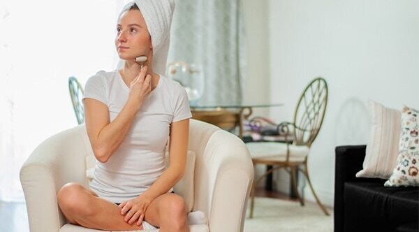03.	Use natural, skin-firming face masks
