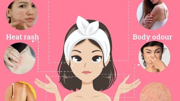 FAQs about summer skin problems