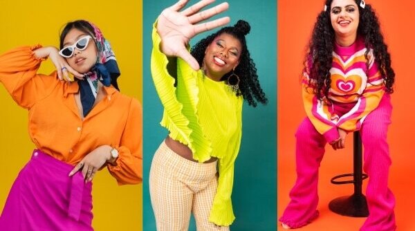 Step-By-Step Guide To Matching Your Makeup With Bright Coloured Outfits