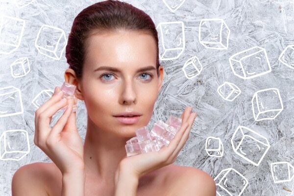 Cool Tricks For Flawless Skin: The Benefits Of Ice On Face