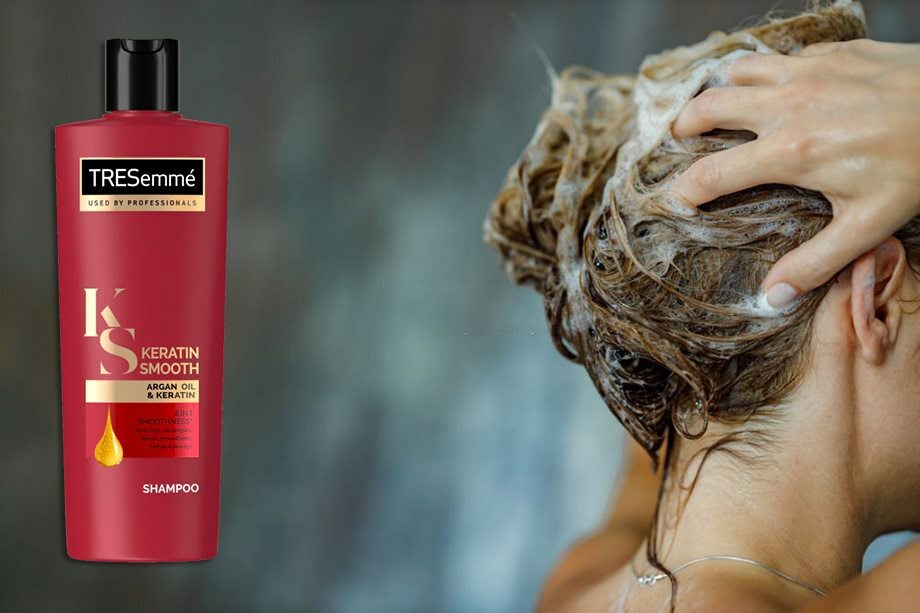 best shampoo for dry and frizzy hair in india woman blonde hair cut