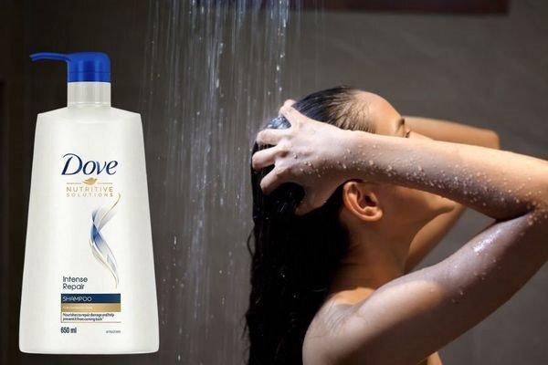 best shampoo for dry and frizzy hair in india woman blonde hair cut